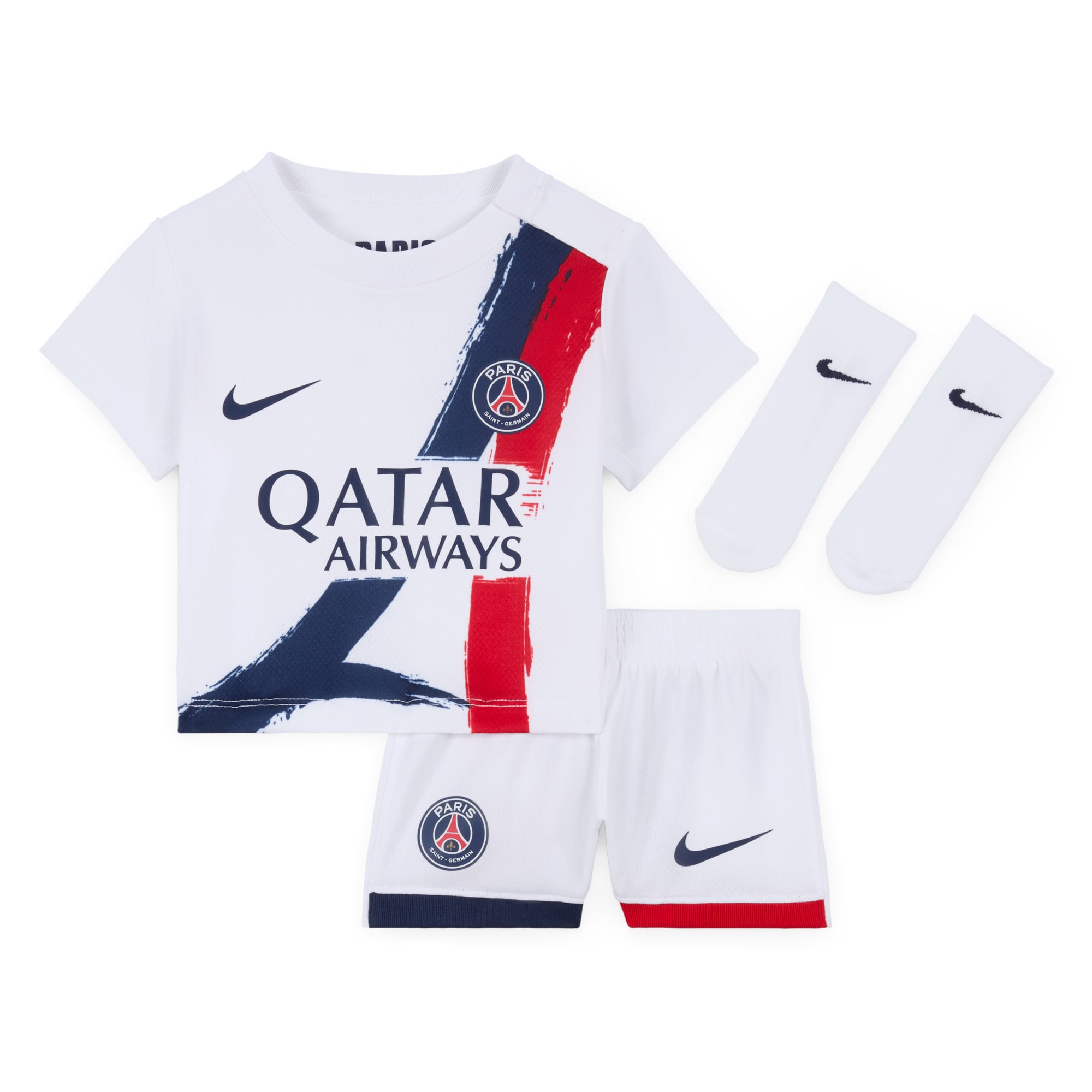 psg nike away stadium kit 2024-2025 – infants Kits Collection | Shop PSG Gear