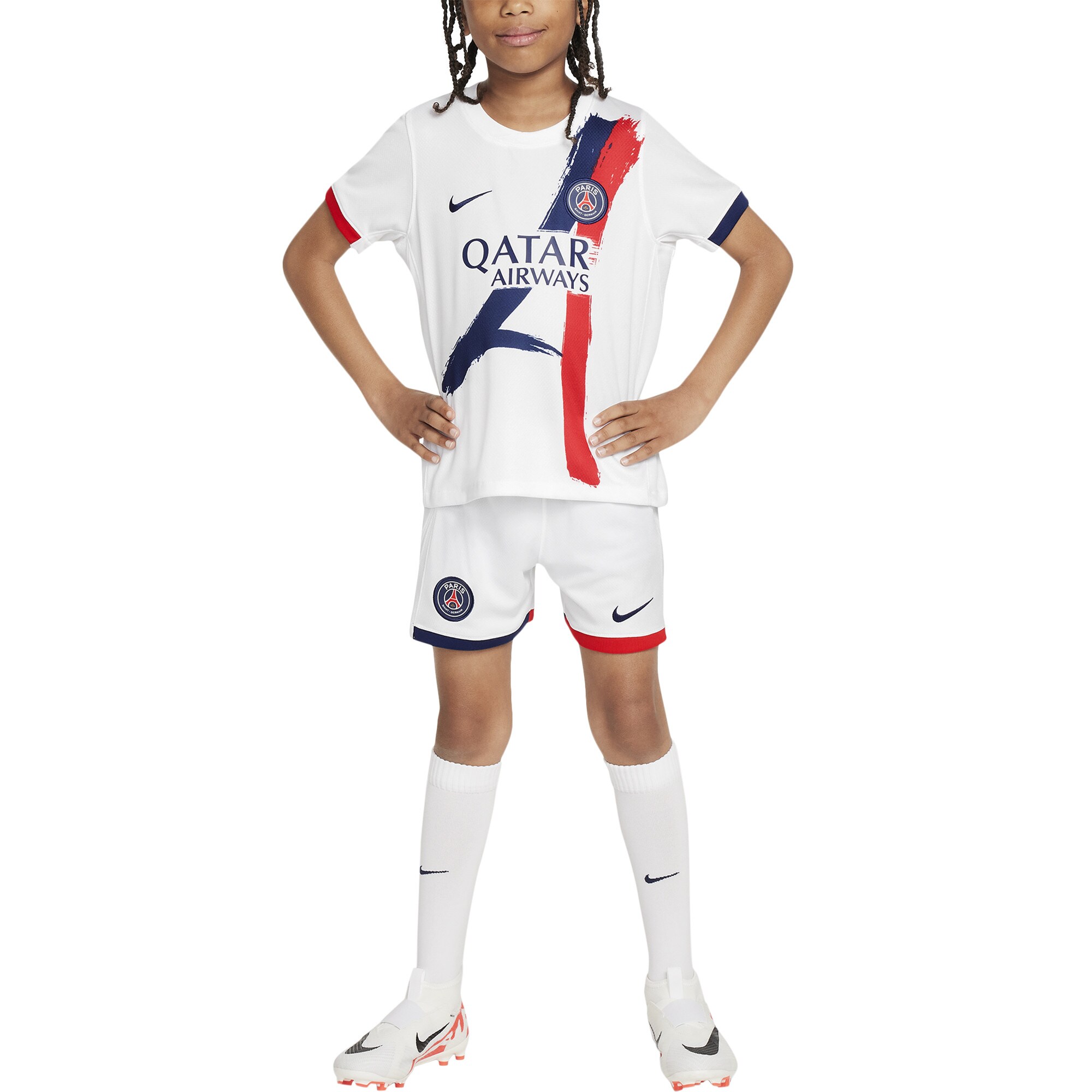 psg nike away stadium kit 2024-2025 – little kids Kits Collection | Shop PSG Gear
