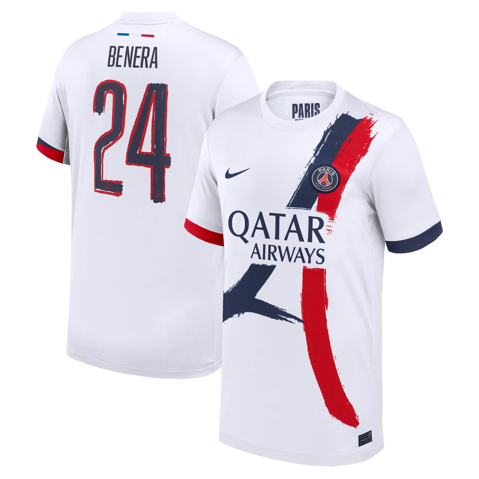 psg nike away stadium shirt 2024-2025 – kids with benera 24 printing Kits Collection | Shop PSG Gear