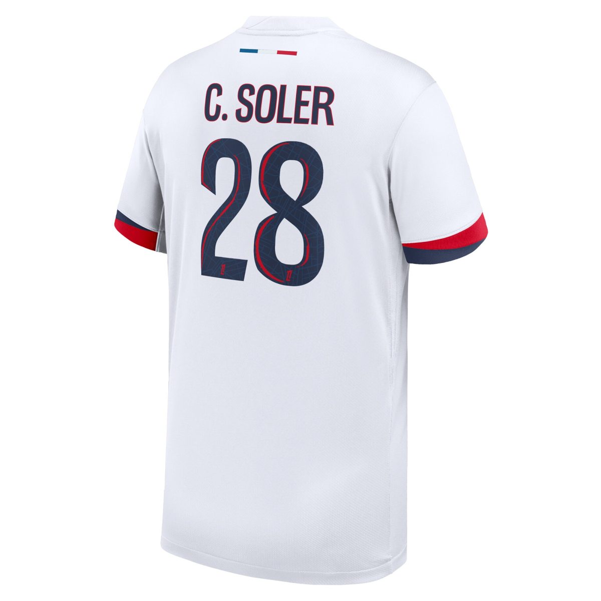 psg nike away stadium shirt 2024-2025 – kids with c. soler 28 printing Kits Collection | Shop PSG Gear