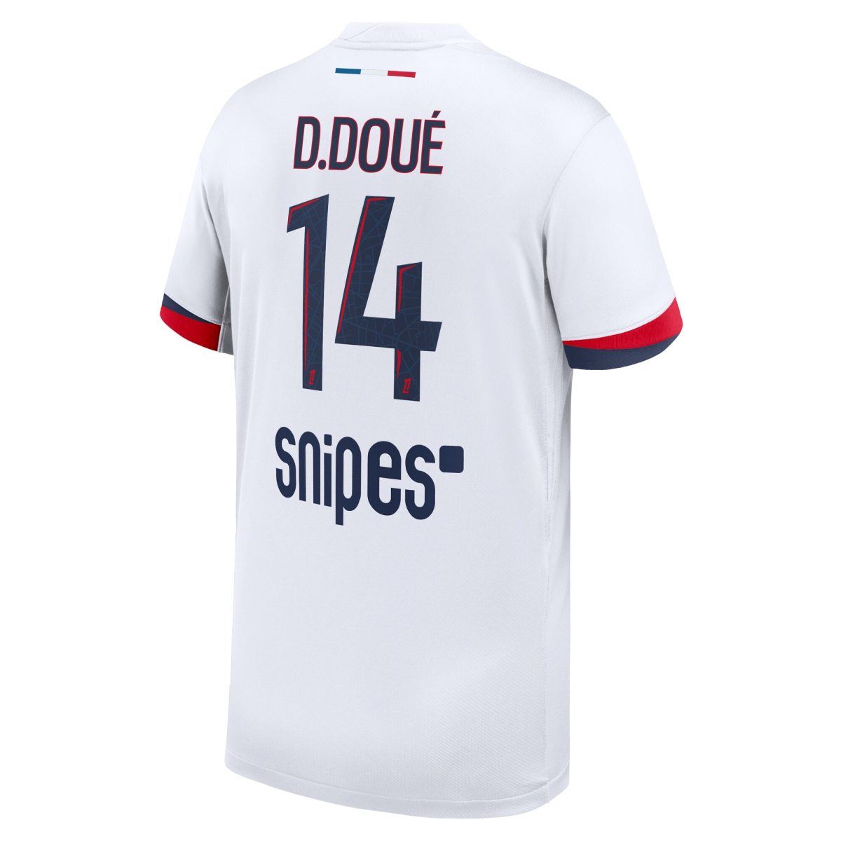 psg nike away stadium shirt 2024-2025 – kids with d.doue 14 printing Kits Collection | Shop PSG Gear