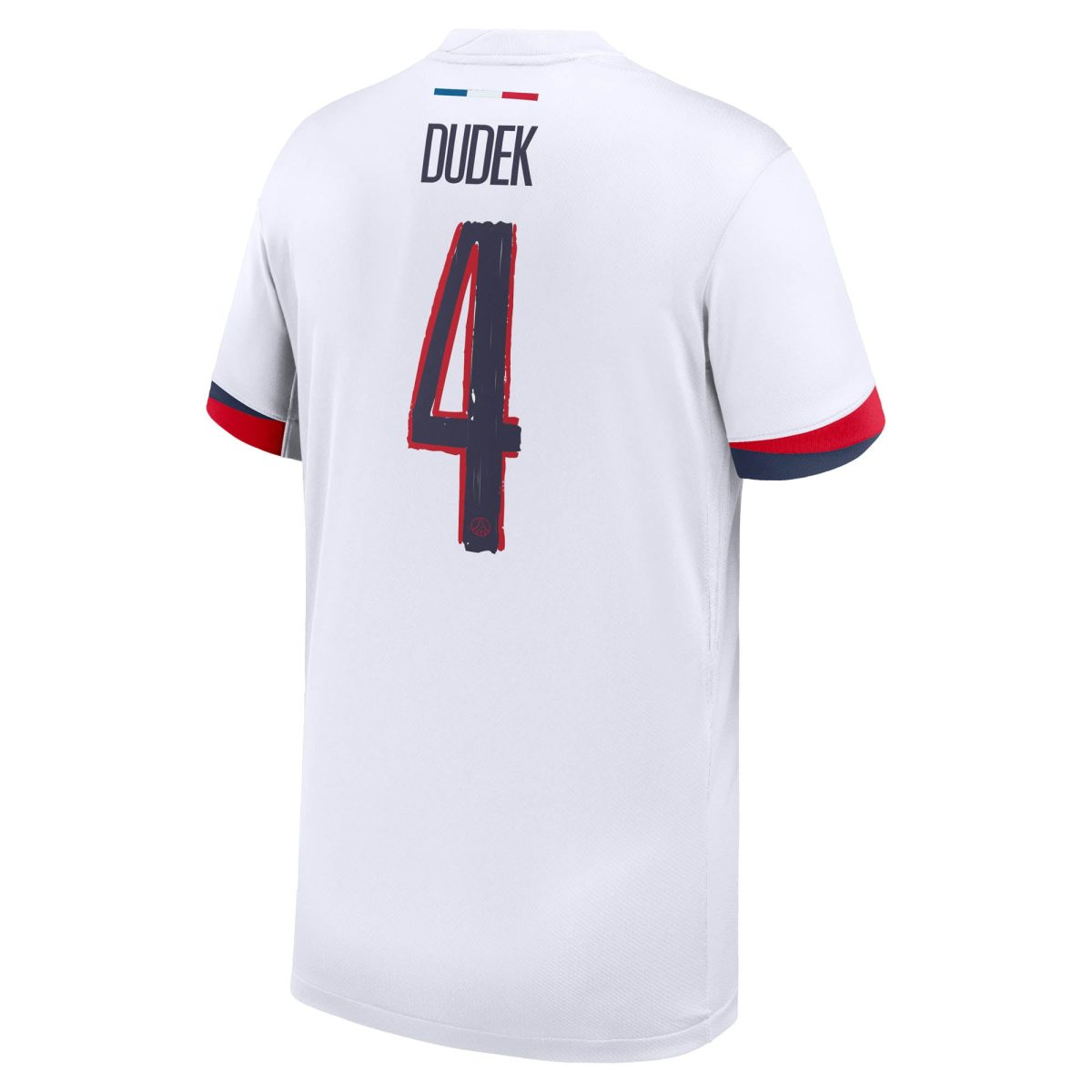 psg nike away stadium shirt 2024-2025 – kids with dudek 4 printing Kits Collection | Shop PSG Gear