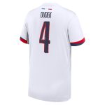 psg nike away stadium shirt 2024-2025 – kids with dudek 4 printing Kits Collection | Shop PSG Gear
