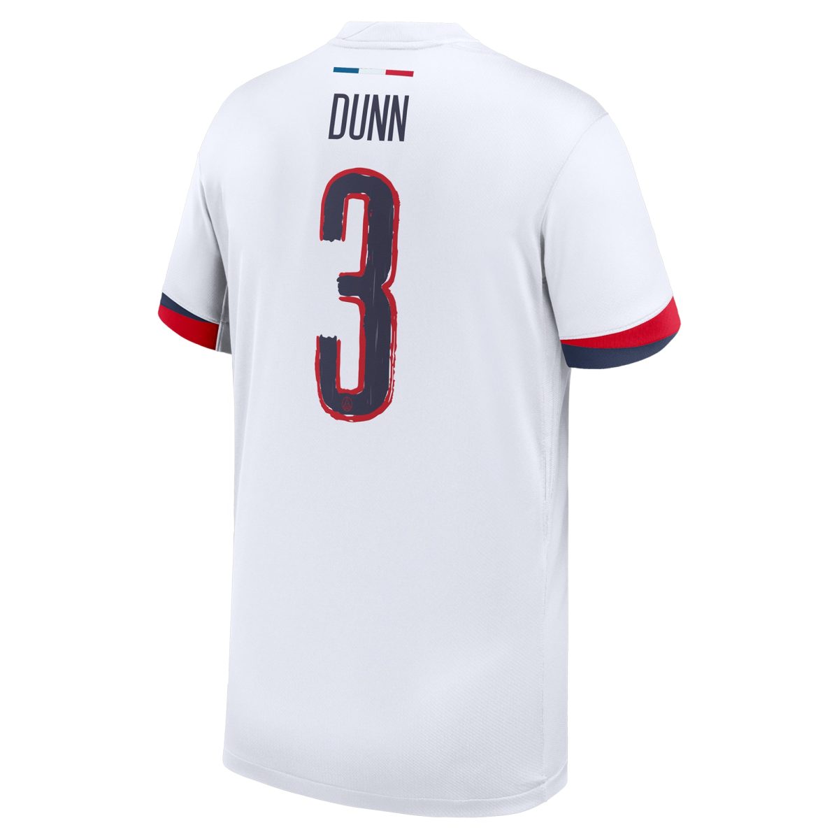 psg nike away stadium shirt 2024-2025 – kids with dunn 3 printing Kits Collection | Shop PSG Gear