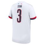 psg nike away stadium shirt 2024-2025 – kids with dunn 3 printing Kits Collection | Shop PSG Gear