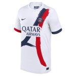 psg nike away stadium shirt 2024-2025 – kids with echegini 6 printing Kits Collection | Shop PSG Gear