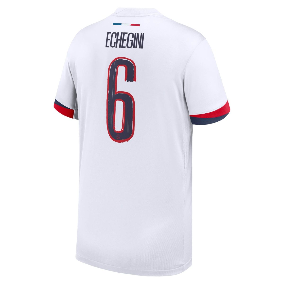 psg nike away stadium shirt 2024-2025 – kids with echegini 6 printing Kits Collection | Shop PSG Gear