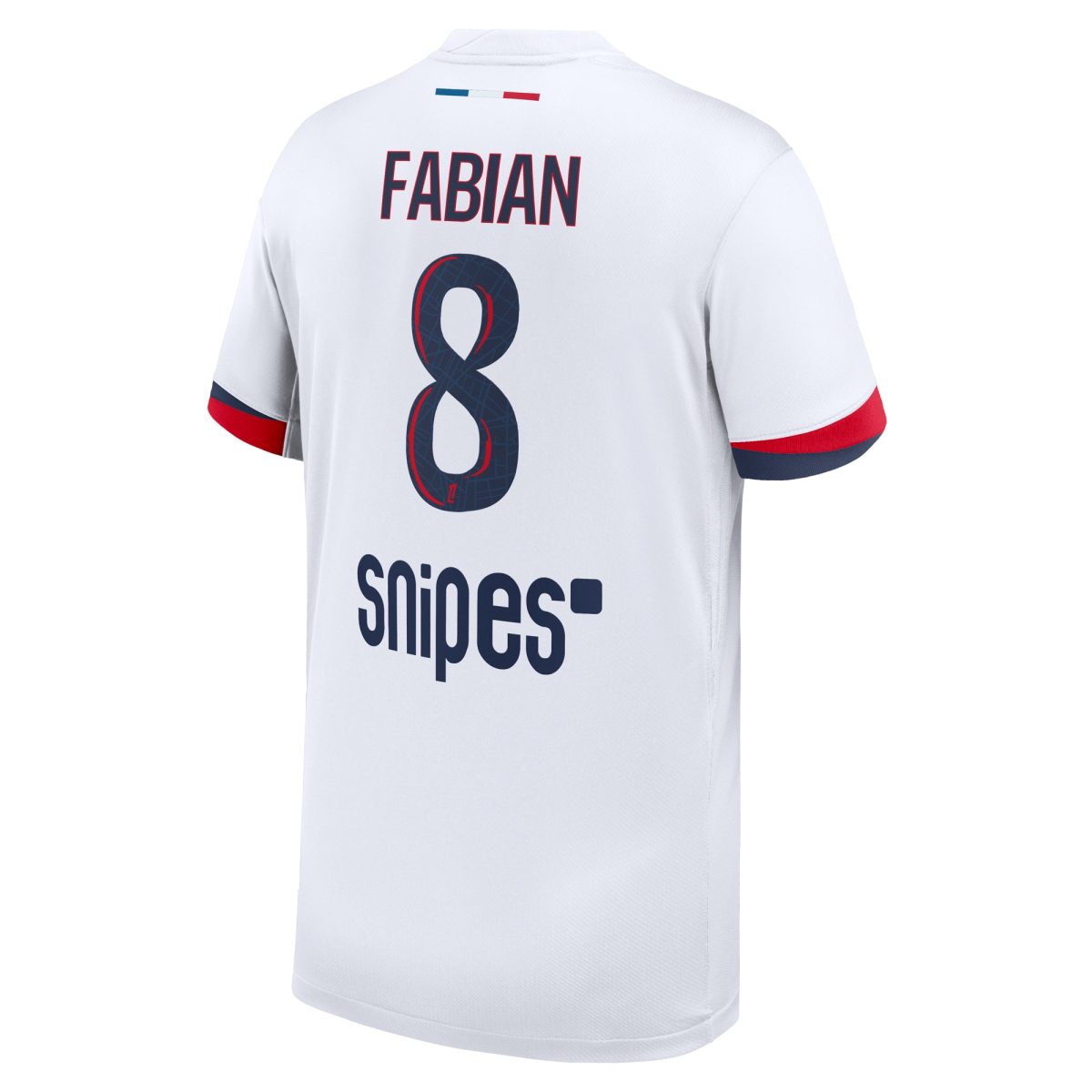 psg nike away stadium shirt 2024-2025 – kids with fabian 8 printing Kits Collection | Shop PSG Gear