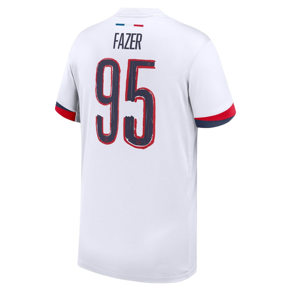 psg nike away stadium shirt 2024-2025 – kids with fazer 95 printing Kits Collection | Shop PSG Gear