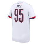 psg nike away stadium shirt 2024-2025 – kids with fazer 95 printing Kits Collection | Shop PSG Gear