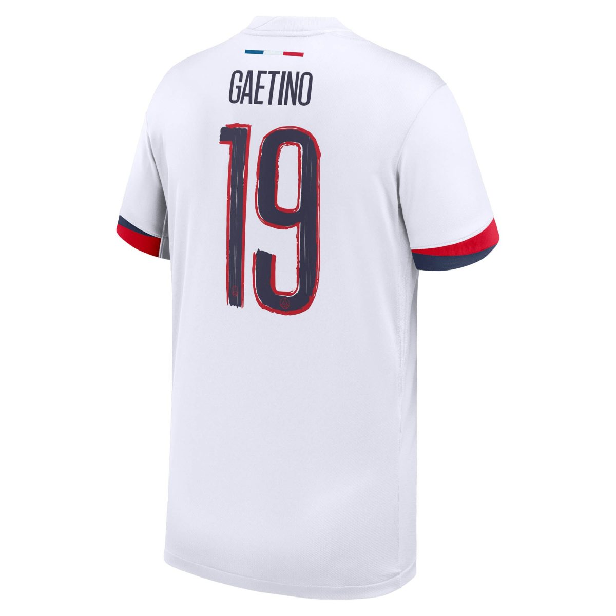 psg nike away stadium shirt 2024-2025 – kids with gaetino 19 printing Kits Collection | Shop PSG Gear