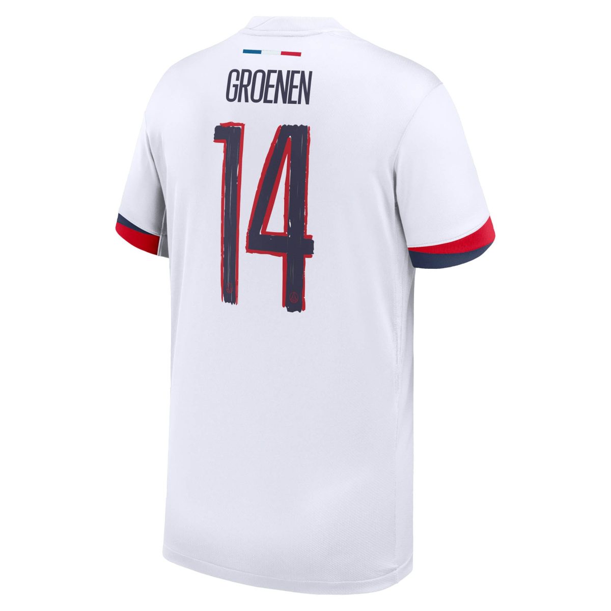 psg nike away stadium shirt 2024-2025 – kids with groenen 14 printing Kits Collection | Shop PSG Gear