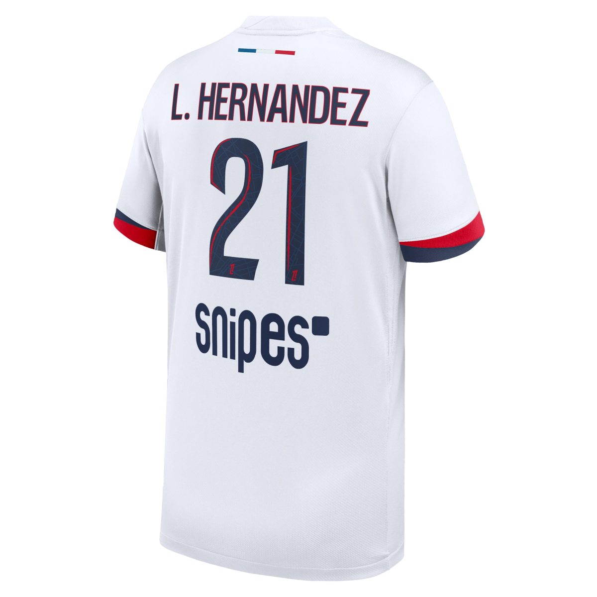 psg nike away stadium shirt 2024-2025 – kids with l.hernandez 21 printing Kits Collection | Shop PSG Gear