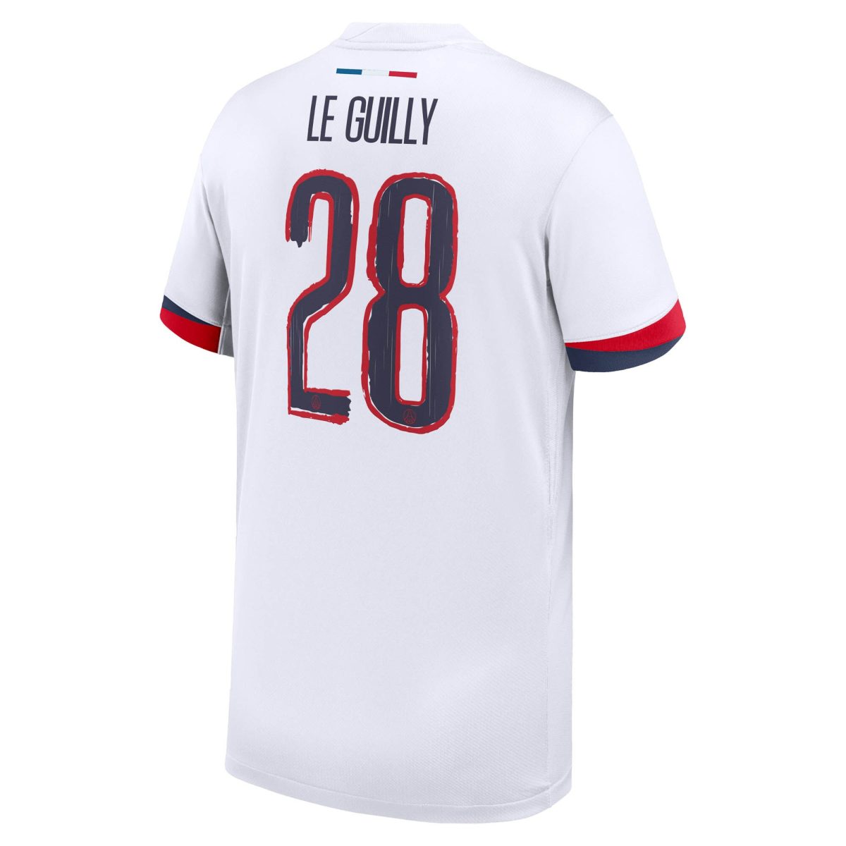 psg nike away stadium shirt 2024-2025 – kids with le guilly 28 printing Kits Collection | Shop PSG Gear