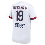 psg nike away stadium shirt 2024-2025 – kids with lee kang in 19 printing Kits Collection | Shop PSG Gear
