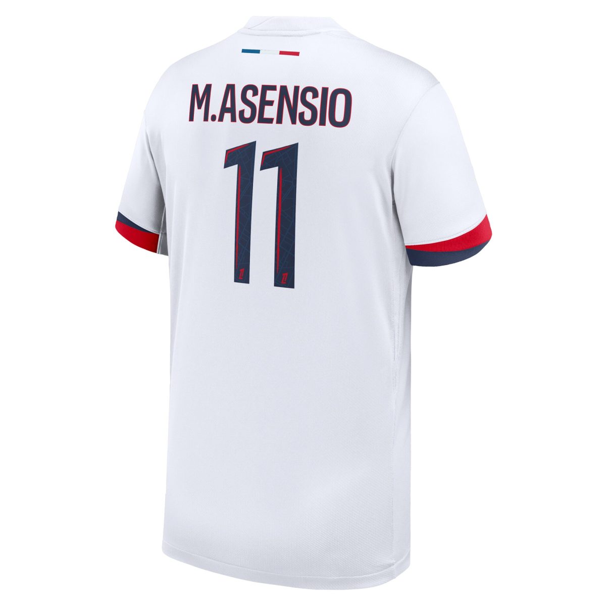 psg nike away stadium shirt 2024-2025 – kids with m.asensio 11 printing Kits Collection | Shop PSG Gear