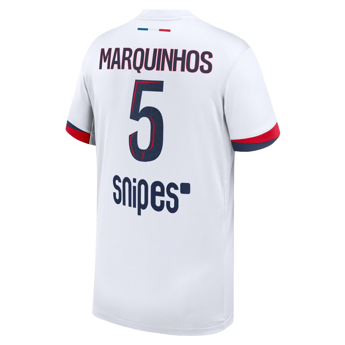 psg nike away stadium shirt 2024-2025 – kids with marquinhos 5 printing Kits Collection | Shop PSG Gear