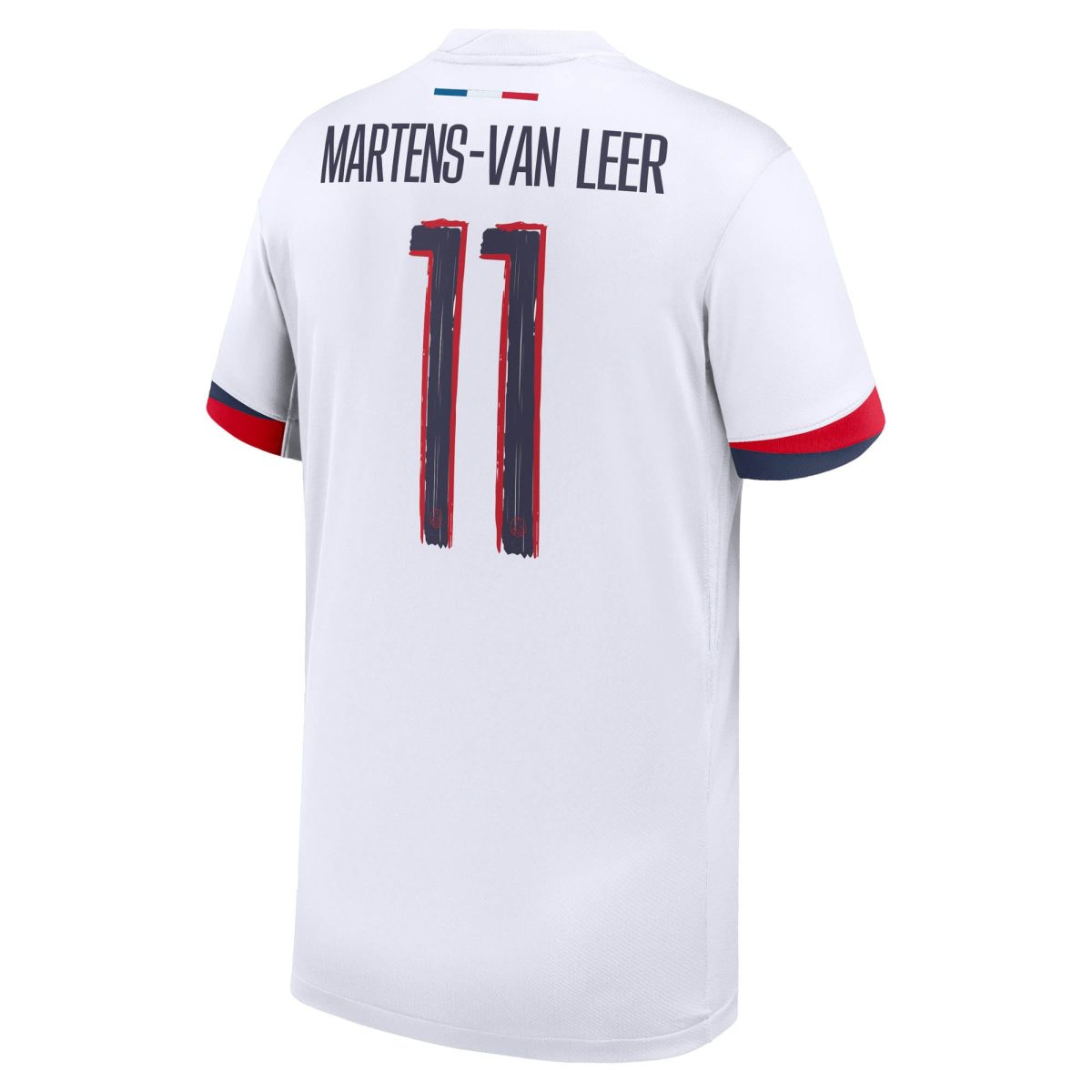 psg nike away stadium shirt 2024-2025 – kids with martens-van leer 11 printing Kits Collection | Shop PSG Gear