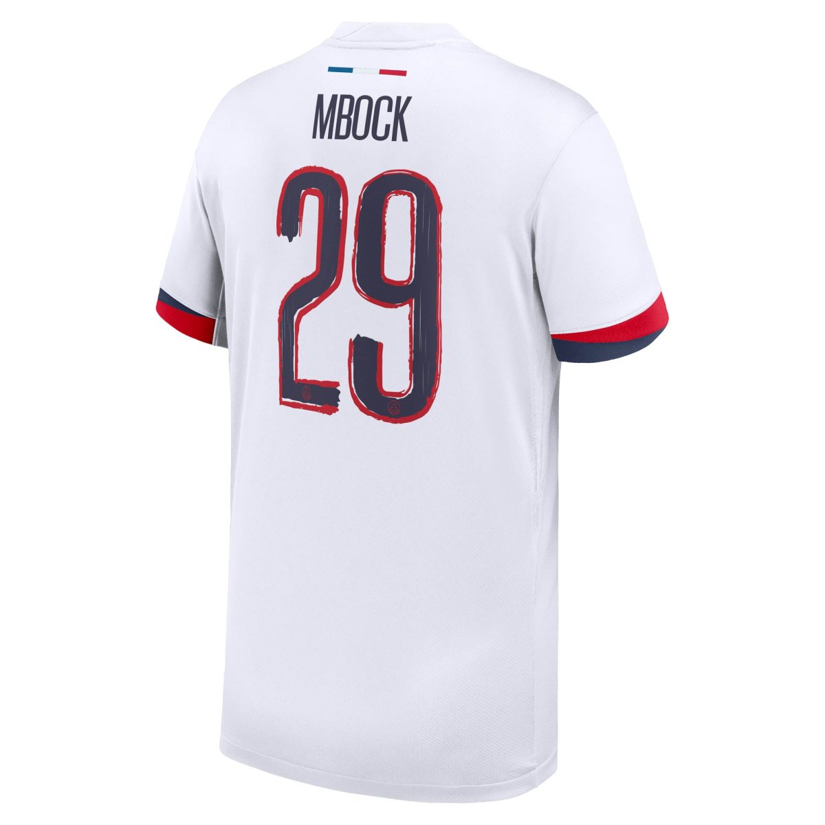 psg nike away stadium shirt 2024-2025 – kids with mbock 29 printing Kits Collection | Shop PSG Gear