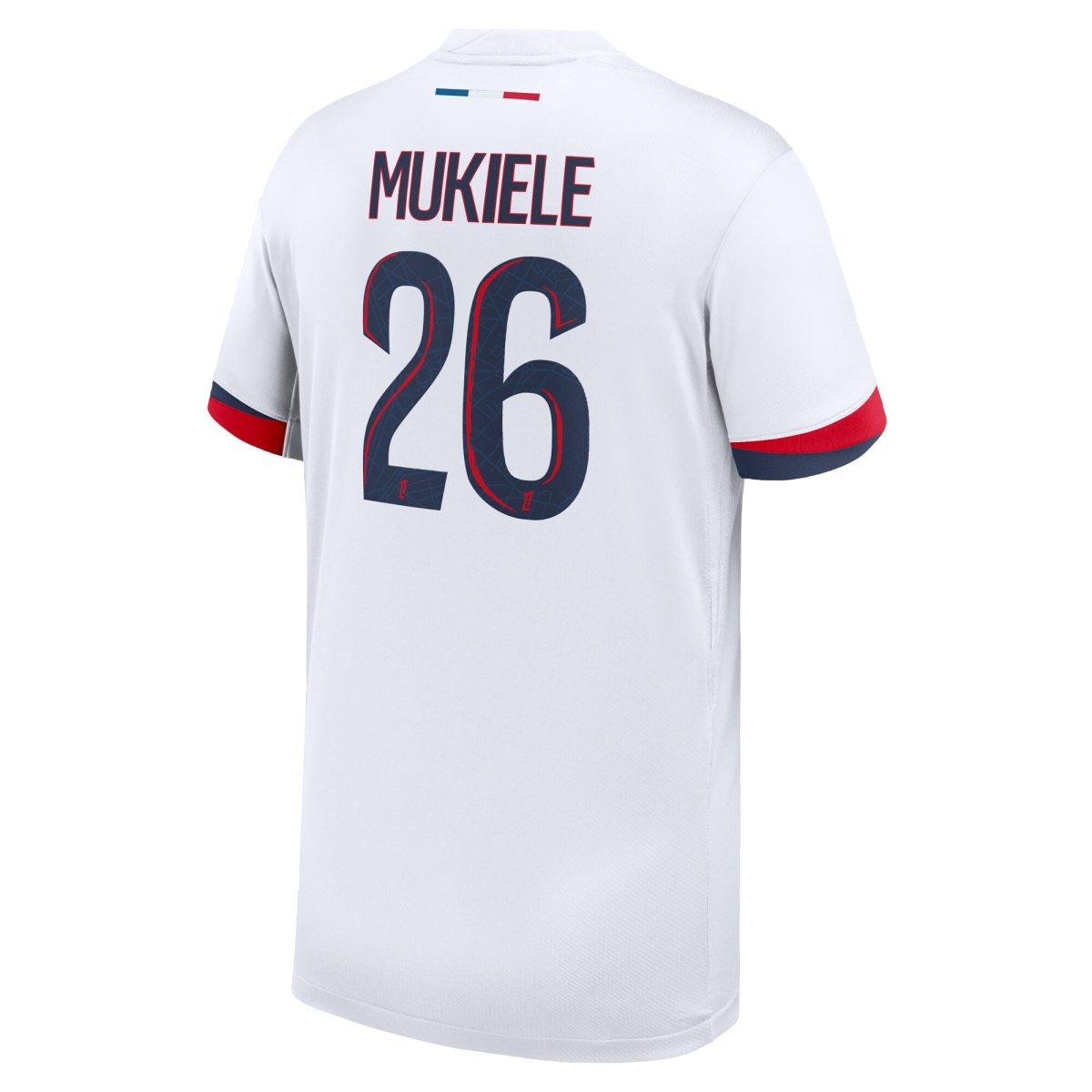 psg nike away stadium shirt 2024-2025 – kids with mukiele 26 printing Kits Collection | Shop PSG Gear