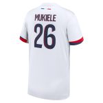 psg nike away stadium shirt 2024-2025 – kids with mukiele 26 printing Kits Collection | Shop PSG Gear