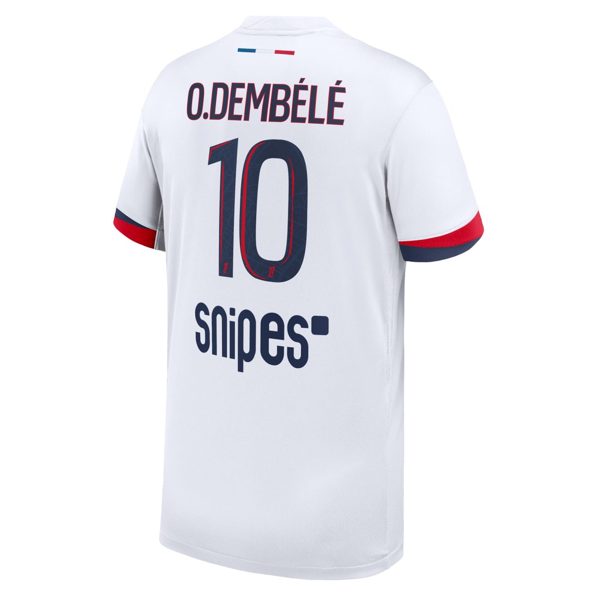 psg nike away stadium shirt 2024-2025 – kids with o.dembele 10 printing Kits Collection | Shop PSG Gear
