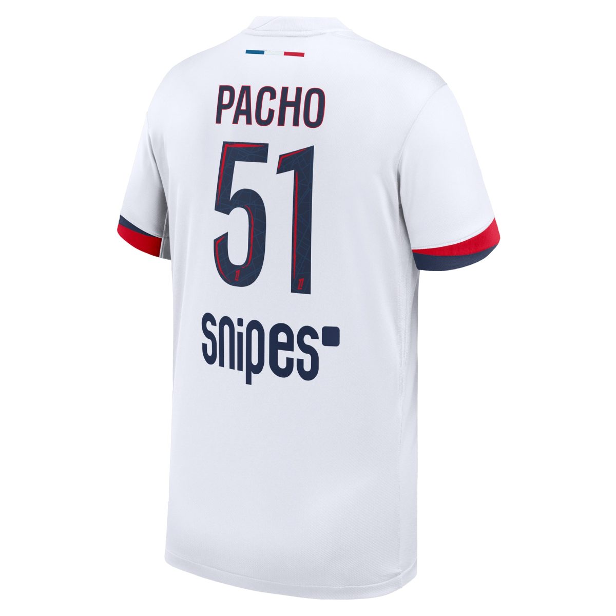 psg nike away stadium shirt 2024-2025 – kids with pacho 51 printing Kits Collection | Shop PSG Gear
