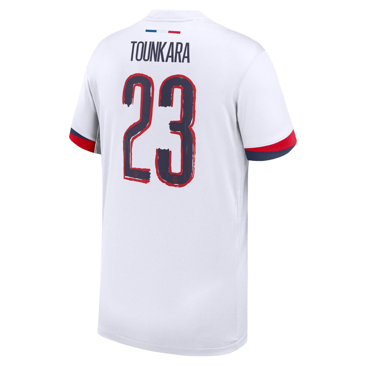 psg nike away stadium shirt 2024-2025 – kids with tounkara 23 printing Kits Collection | Shop PSG Gear
