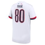 psg nike away stadium shirt 2024-2025 – kids with traore 80 printing Kits Collection | Shop PSG Gear