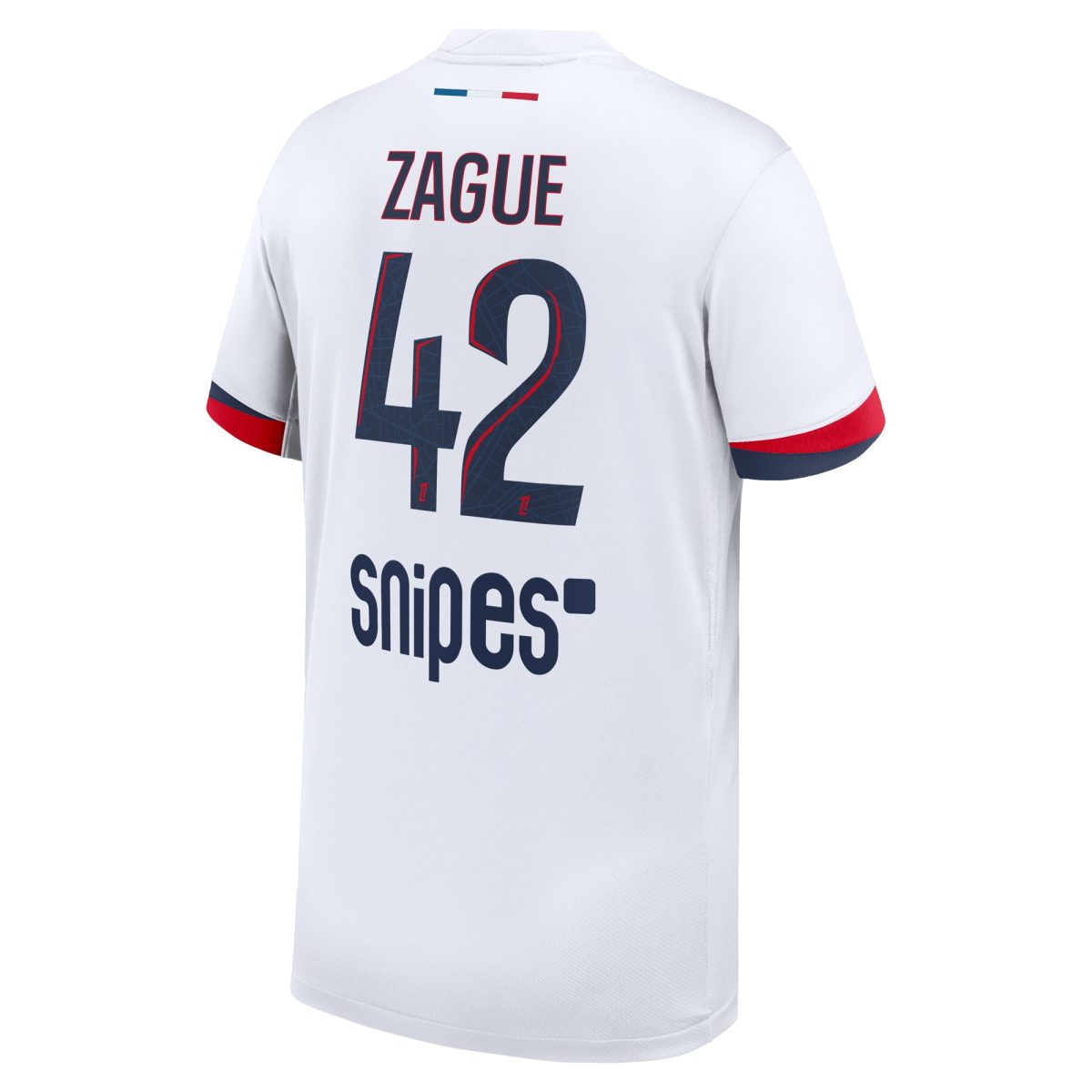 psg nike away stadium shirt 2024-2025 – kids with zague 42 printing Kits Collection | Shop PSG Gear