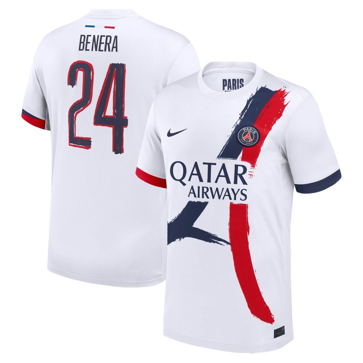 psg nike away stadium shirt 2024-2025 with benera 24 printing Kits Collection | Shop PSG Gear