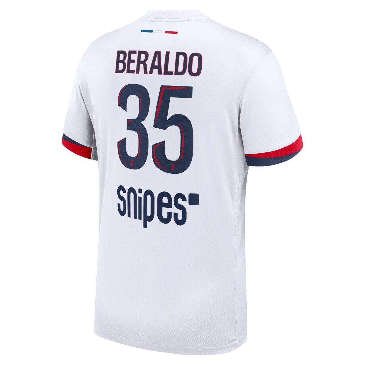 psg nike away stadium shirt 2024-2025 with beraldo 35 printing Kits Collection | Shop PSG Gear