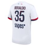 psg nike away stadium shirt 2024-2025 with beraldo 35 printing Kits Collection | Shop PSG Gear