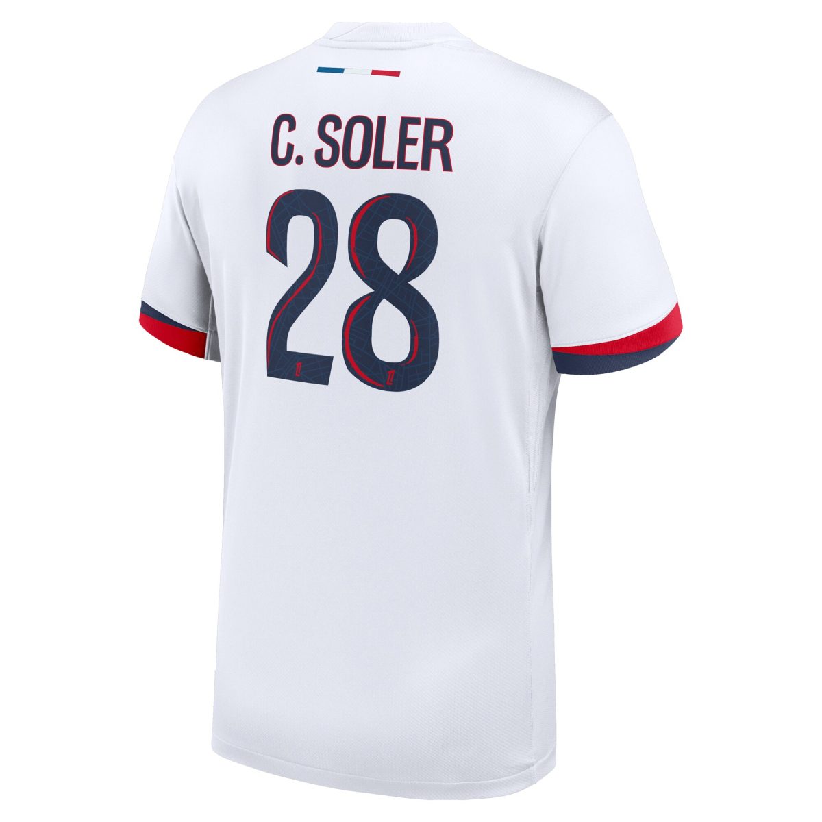 psg nike away stadium shirt 2024-2025 with c. soler 28 printing Kits Collection | Shop PSG Gear