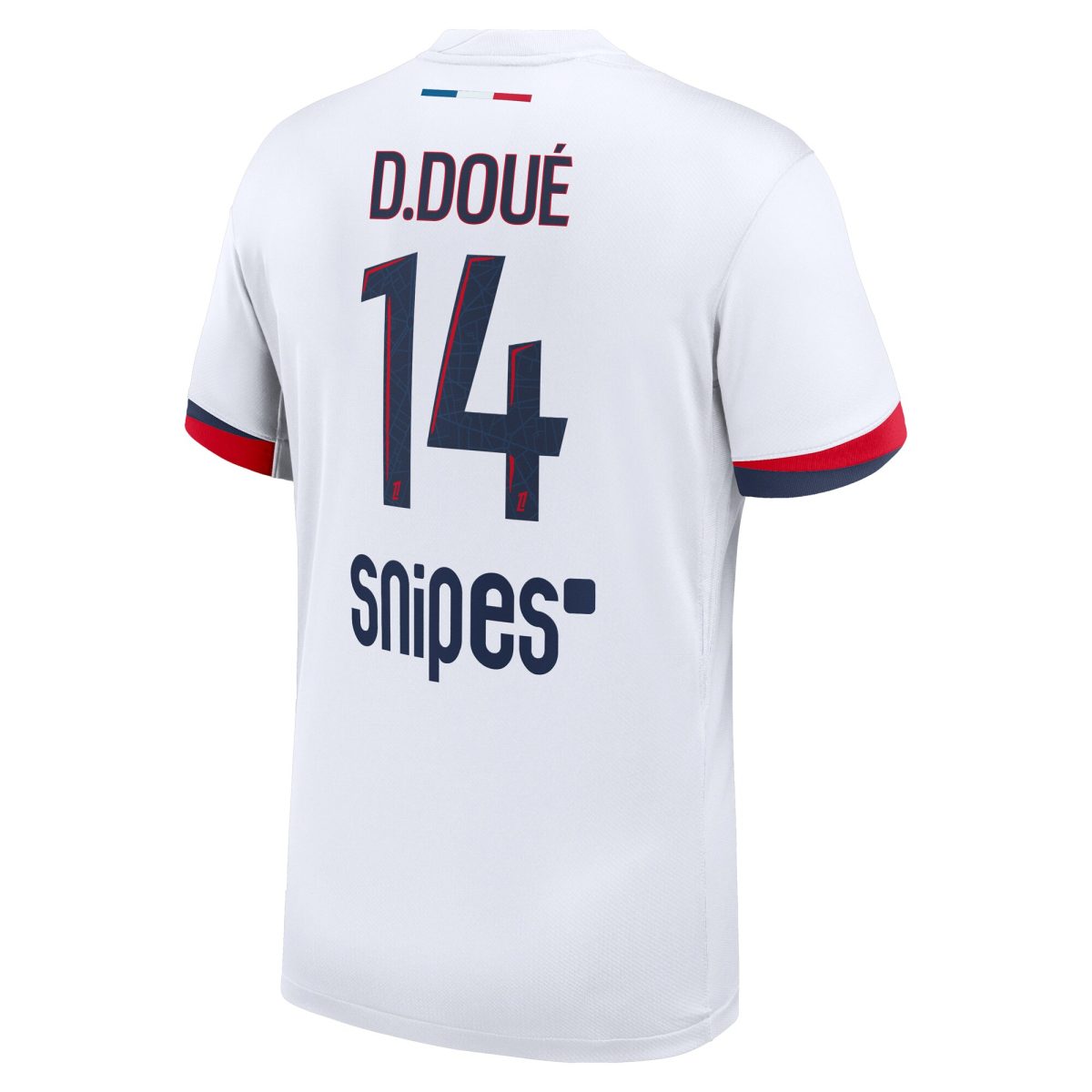 psg nike away stadium shirt 2024-2025 with d.doue 14 printing Kits Collection | Shop PSG Gear