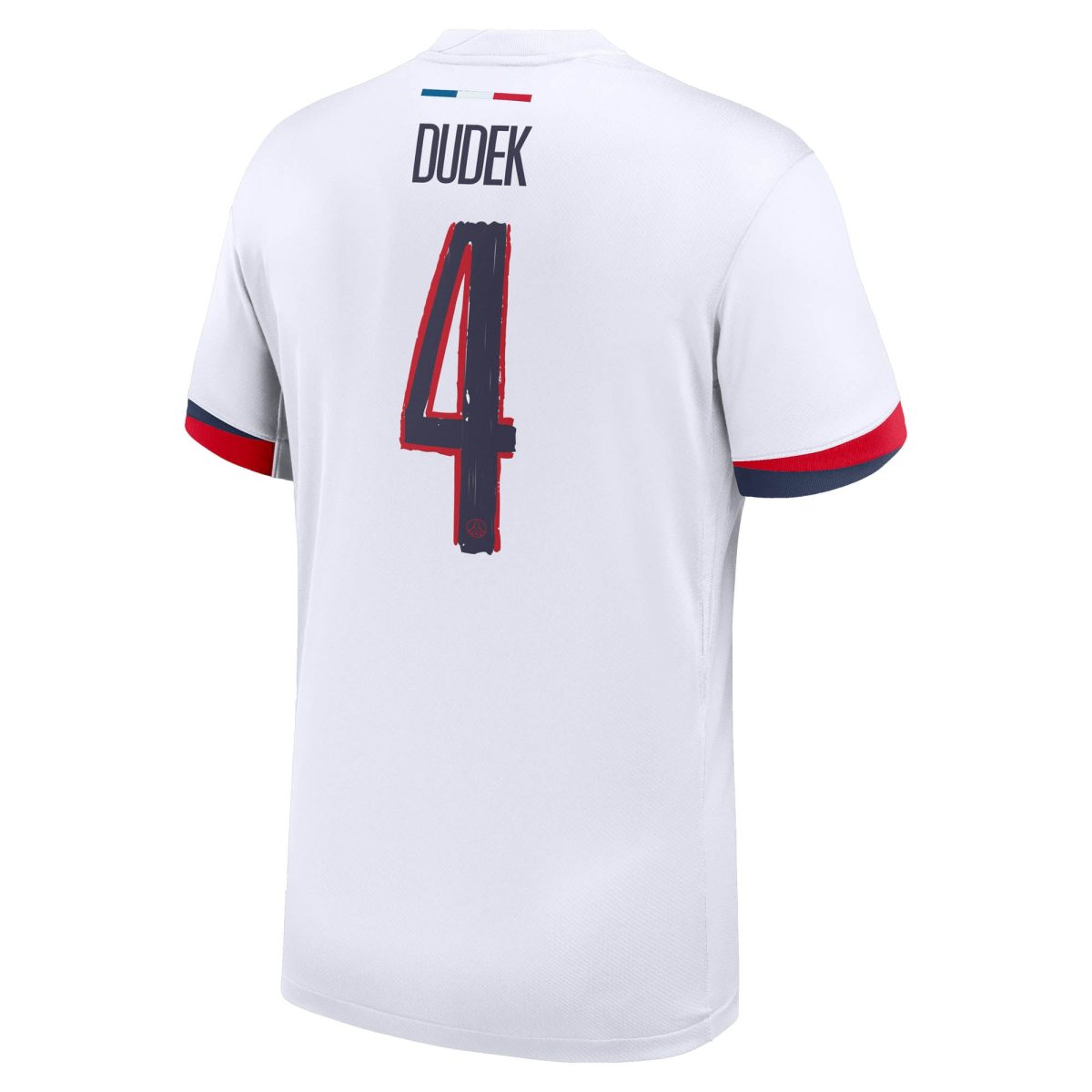 psg nike away stadium shirt 2024-2025 with dudek 4 printing Kits Collection | Shop PSG Gear