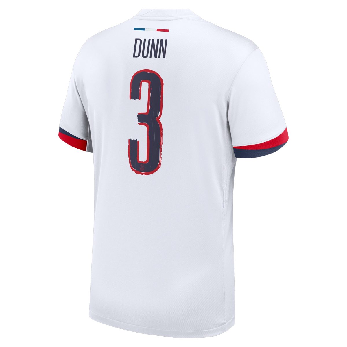 psg nike away stadium shirt 2024-2025 with dunn 3 printing Kits Collection | Shop PSG Gear