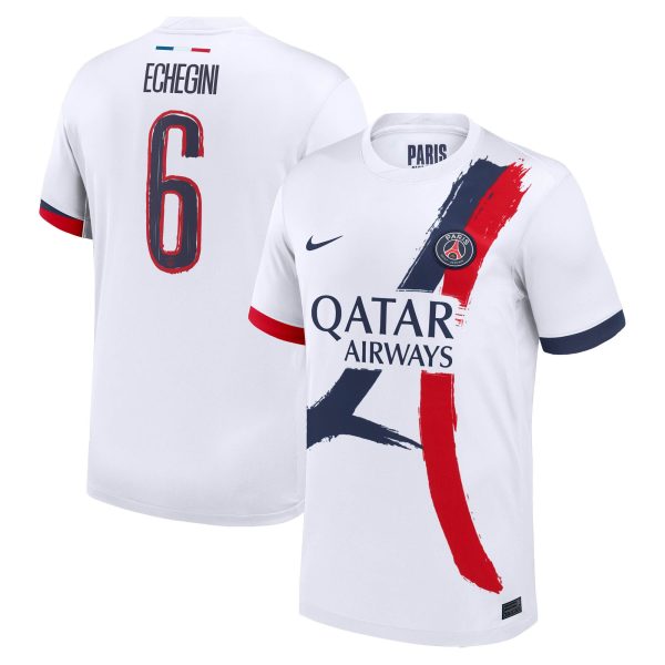 psg nike away stadium shirt 2024-2025 with echegini 6 printing Kits Collection | Shop PSG Gear