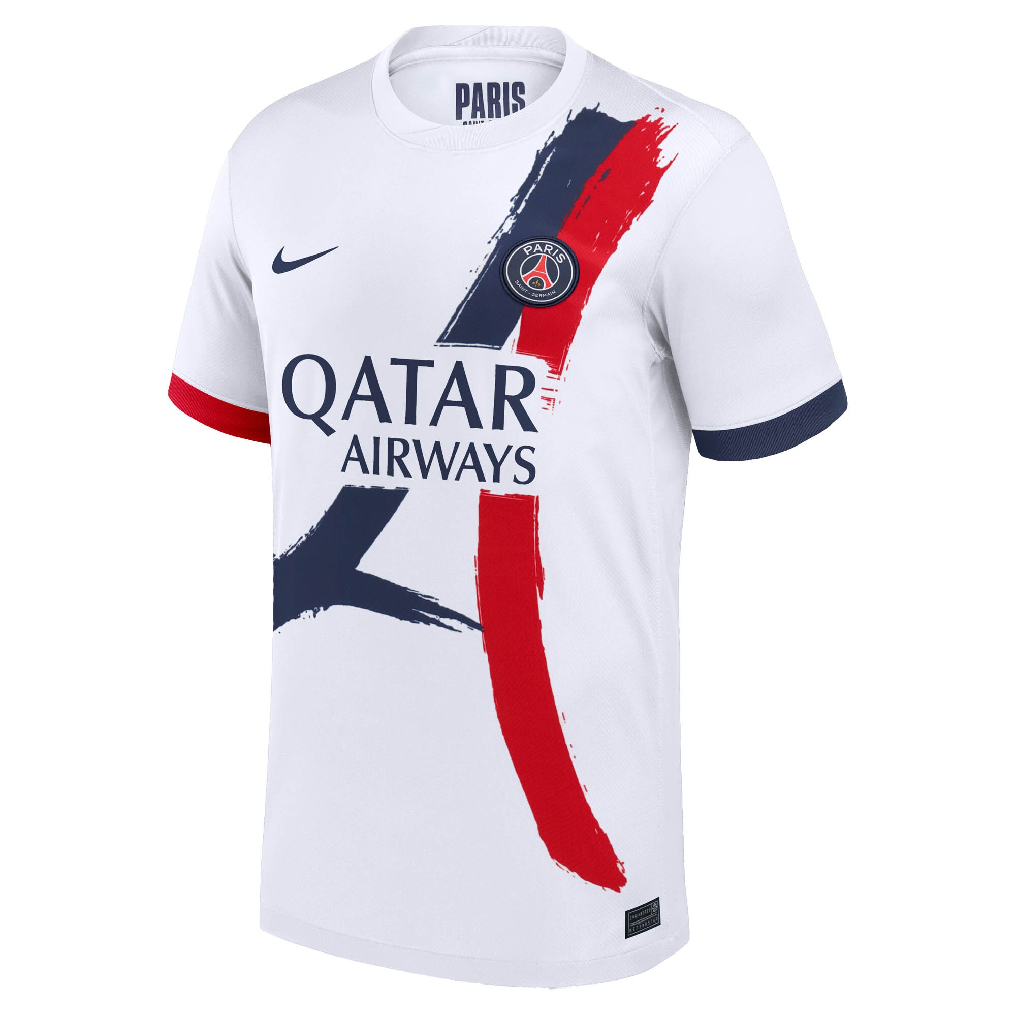 psg nike away stadium shirt 2024-2025 with echegini 6 printing Kits Collection | Shop PSG Gear