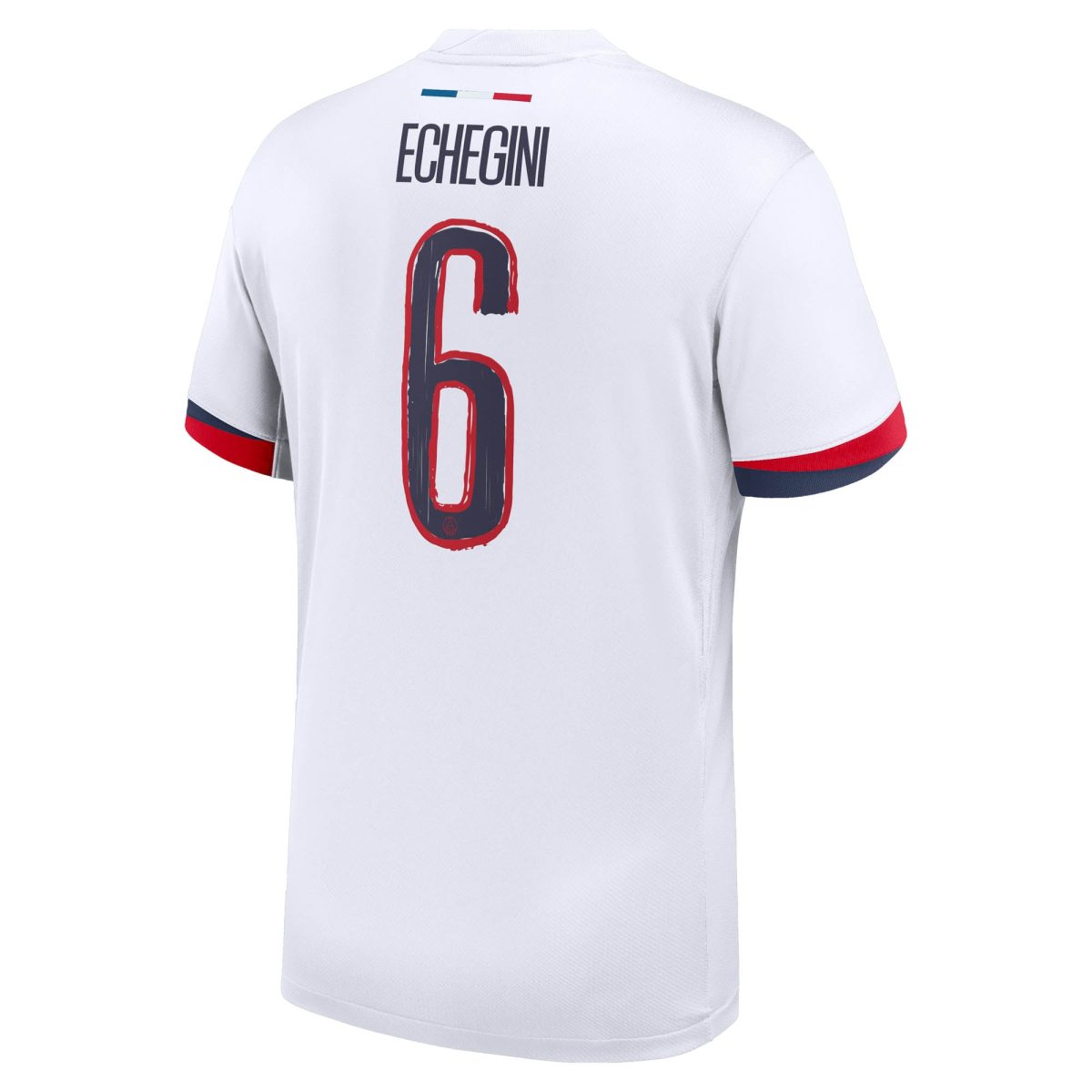 psg nike away stadium shirt 2024-2025 with echegini 6 printing Kits Collection | Shop PSG Gear