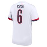 psg nike away stadium shirt 2024-2025 with echegini 6 printing Kits Collection | Shop PSG Gear