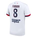 psg nike away stadium shirt 2024-2025 with fabian 8 printing Kits Collection | Shop PSG Gear