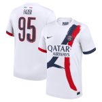 psg nike away stadium shirt 2024-2025 with fazer 95 printing Kits Collection | Shop PSG Gear