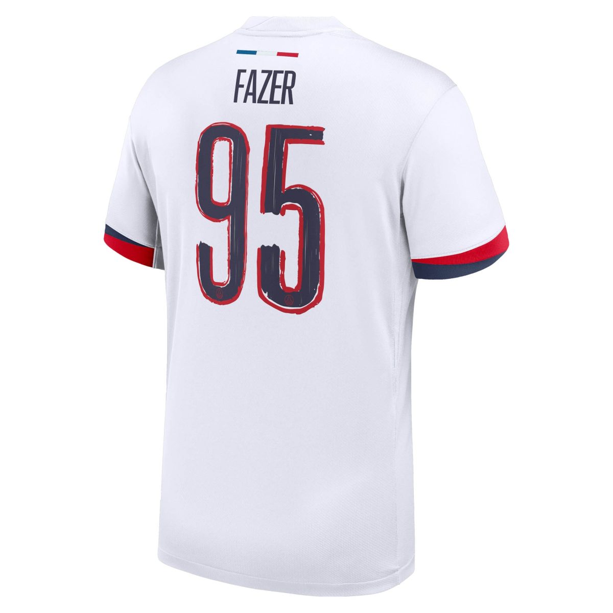 psg nike away stadium shirt 2024-2025 with fazer 95 printing Kits Collection | Shop PSG Gear