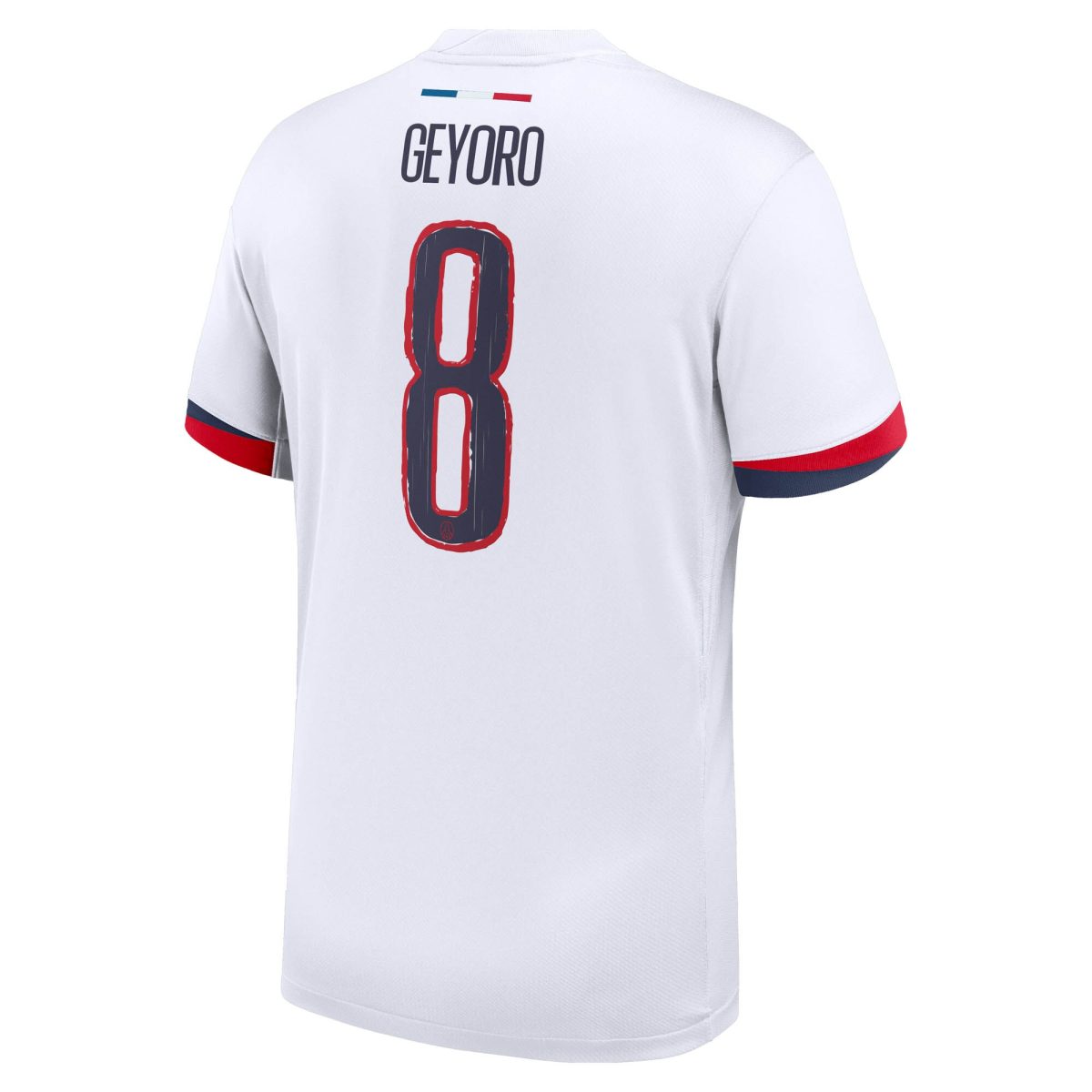psg nike away stadium shirt 2024-2025 with geyoro 8 printing Kits Collection | Shop PSG Gear
