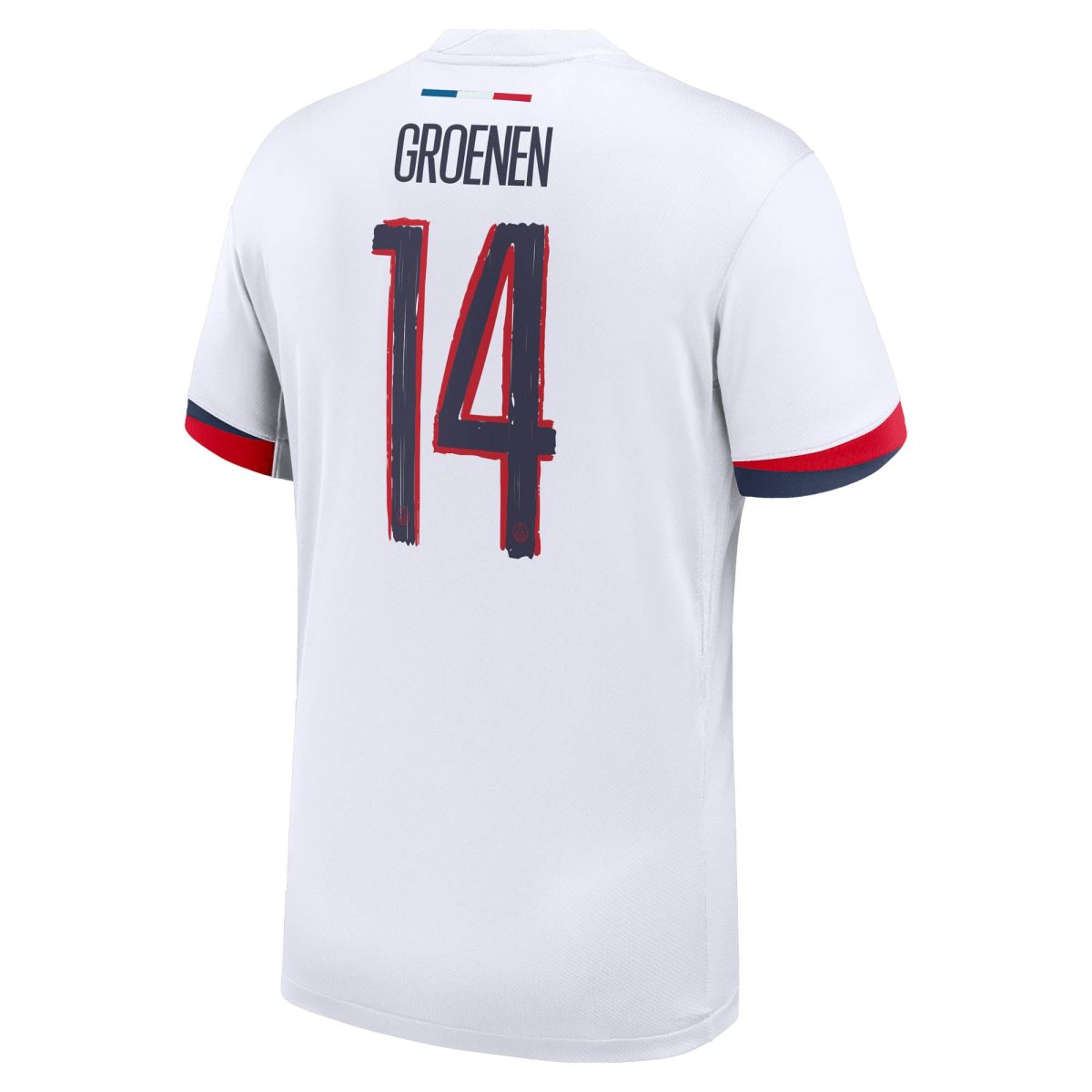 psg nike away stadium shirt 2024-2025 with groenen 14 printing Kits Collection | Shop PSG Gear