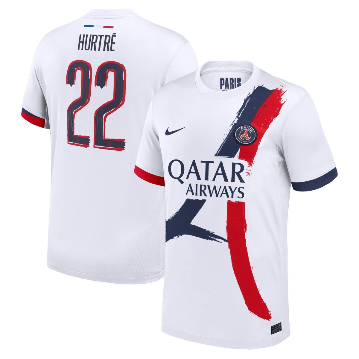psg nike away stadium shirt 2024-2025 with hurtre 22 printing Kits Collection | Shop PSG Gear