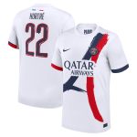 psg nike away stadium shirt 2024-2025 with hurtre 22 printing Kits Collection | Shop PSG Gear