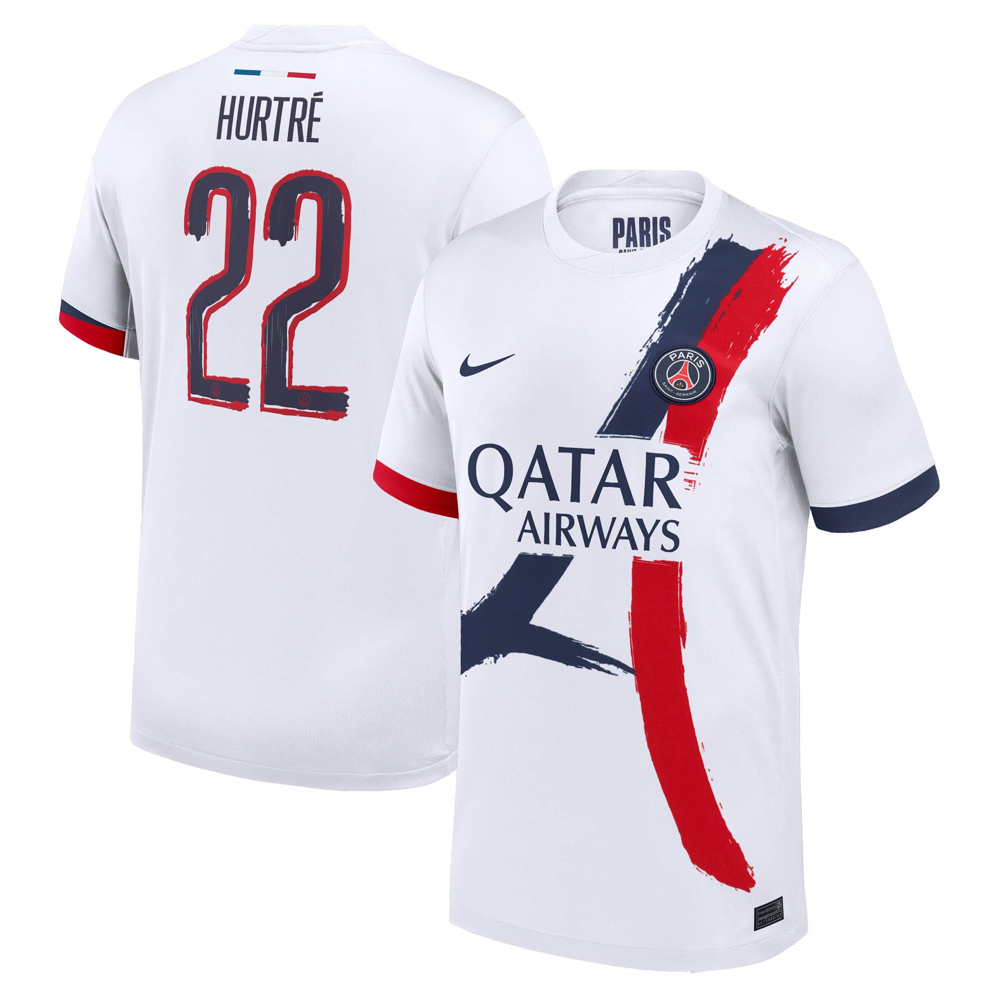 psg nike away stadium shirt 2024-2025 with hurtre 22 printing Kits Collection | Shop PSG Gear