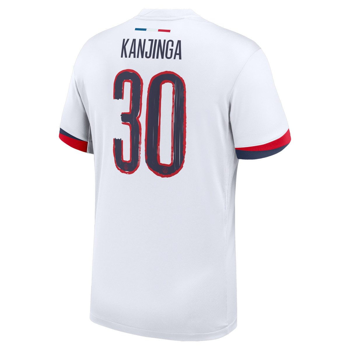 psg nike away stadium shirt 2024-2025 with kanjinga 30 printing Kits Collection | Shop PSG Gear
